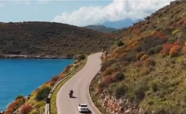 Rama: Peizazhi i rrugës bregdetare të Qeparosë, një perlë e Rivierës Shqiptare