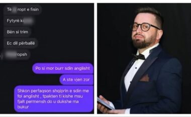 Qytetari e kritikoi për anglishten, kryebashkiaku i PS-së Erion Isai shpërthen me ofendime ndaj tij: Të q* robt fytyrë k*rvë… (VIDEO)