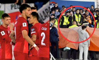 Ndeshja mes Finlandës dhe Polonisë u ndërpre për 10 minuta, mjekët e ekipeve kombëtare ‘ringjallën’ tifozin në tribuna
