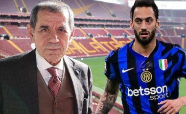 Presidenti i Galatasarayt sqaron bisedën me Calhanoglun