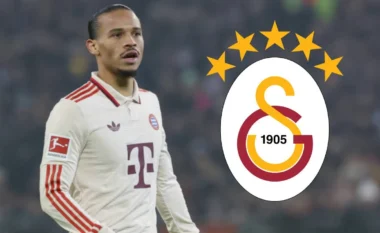 Leroy Sane transferohet te Galatasaray