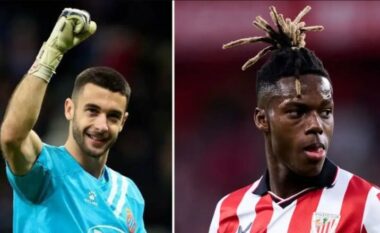 Barcelona planifikon largimin e shtatë lojtarëve për të regjistruar Joan Garcia dhe Nico Williams