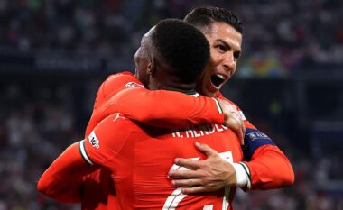 VIDEO/ Cristiano Ronaldo protagonist në moshën 40-vjeçare, Portugalia përmbys Gjermaninë dhe shkon në finalen e Nations League