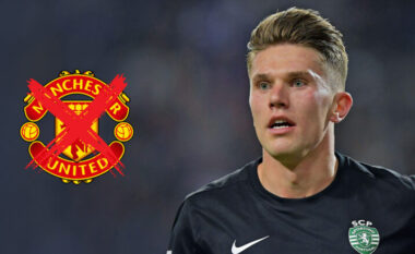 Gyokeres refuzon Manchester Unitedin
