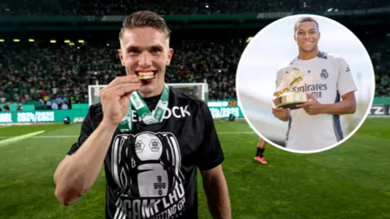 Pse Kylian Mbappe fitoi Këpucën e Artë edhe pse Gyokeres shënoi më shumë gola