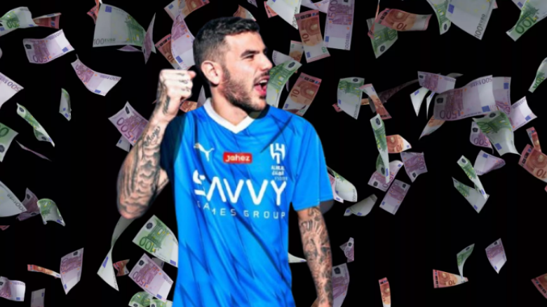 Nuk kishte se si ta refuzonte – zbulohet paga e Theo Hernandez te Al Hilal