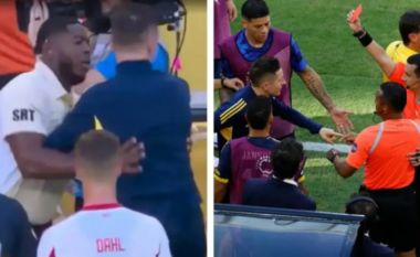 Ander Herrera pezullohet me 4 ndeshje dhe gjobë të majme për shkak të përleshjes me me një roje sigurie