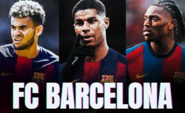 Fillon operacioni për ‘yllin e majtë’: Barcelona nis punën për Diaz, Nico dhe Rashford