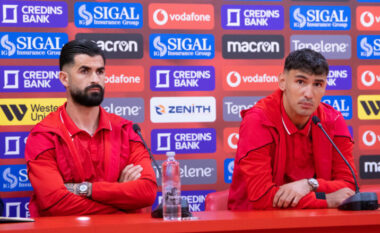 Hysaj dhe Laçi: Përballja me Serbinë vetëm një ndeshje futbolli, të jemi të përqendruar në fushë