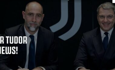 Zyrtare: Juventusi rinovon kontratën e trajnerit Igor Tudor