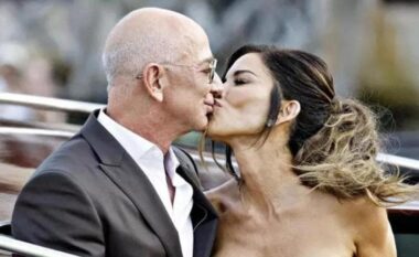 Dalin pamjet e para, Jeff Bezos dhe Lauren Sanchez mbledhin yjet botërore në Venecia (FOTOT)