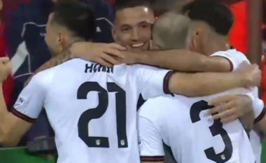 VIDEO / Shqipëria dorëzohet në fund të pjesës së parë përballë Letonisë, shumë punë në 45 minutat e dytë
