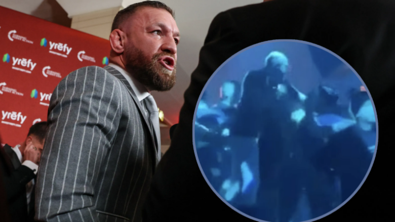 VIDEO / Conor McGregor kapet në video duke grushtuar një person në një klub nate