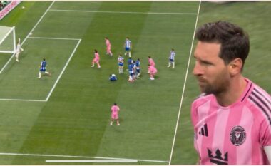 VIDEO / Leo Messi me supergol nga goditja e dënimit, Inter Miami kalon në epërsi ndaj Portos në Kupën e Botës për Klube