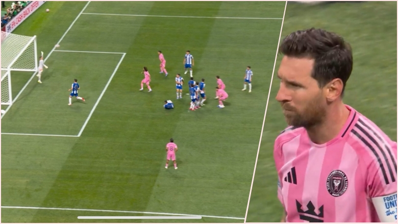 VIDEO / Leo Messi me supergol nga goditja e dënimit, Inter Miami kalon në epërsi ndaj Portos në Kupën e Botës për Klube