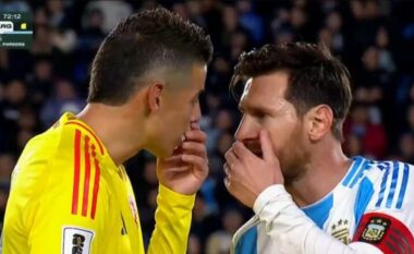 VIDEO / “Ti the se na ndihmuan në finale”, Messi i ashpër me James Rodriguezin gjatë ndeshjes Argjentinë-Kolumbi