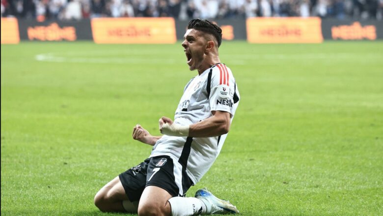 Klubi i Serie A e ka prioritet transferimin e Milot Rashicës – detaje nga oferta e arritur te Besiktasi