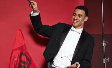 Jamal Musiala emëron pesë futbollistët e tij të preferuar