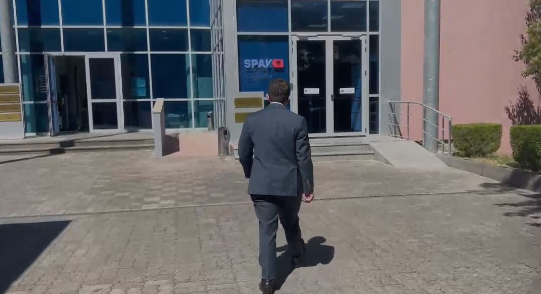 Kreu i KPP Jonaid Myzyri paraqitet në SPAK