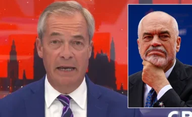 Politikani britanik Nigel Farage shpërthen keq ndaj Ramës: Hipokrit, merri mbrapsht kriminelët e tu…
