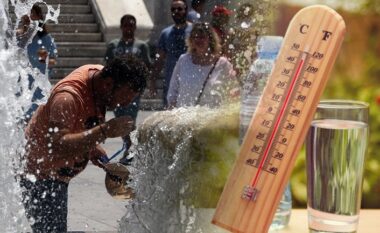 I nxehti “pushton” Europën, temperatura mbi 40 gradë