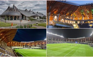 VIDEO / Stadiumi “Pancho Arena”, një perle e arkitekturës moderne në futbollin hungarez