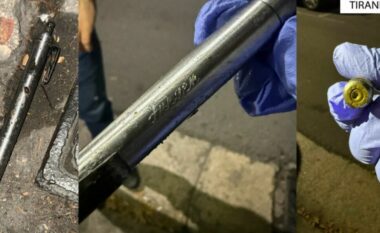 Plagosja në Tiranë, policia gjen pistoletën tip stilolaps të përdorur nga 21-vjeçari