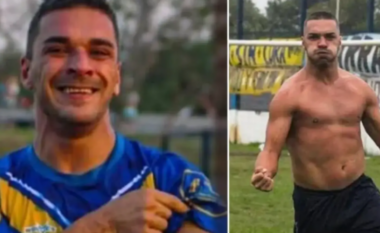 VIDEO / Futbollisti 35-vjeçar argjentinas vdes në fushë pasi dërgoi një mesazh drithërues