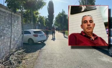 Vrasja e 57-vjeçarit Pjetër Kaza në Lezhë/ Policia identifikon autorin, shoqëron në komisariat 10 persona, ja çfarë kanë kapur kamerat e sigurisë