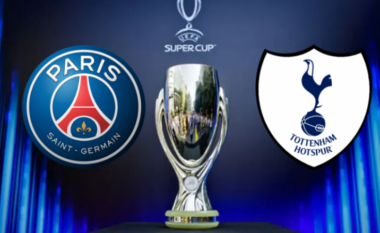 Tottenham do të përballet me PSG-në në Superkupën e UEFA-s