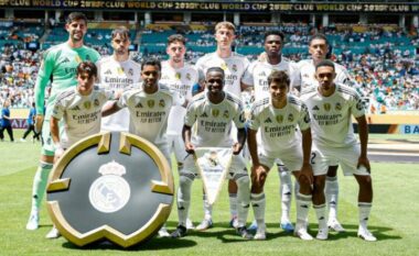 Real Madridi publikon listën e lojtarëve për ndeshjen me RB Salzburg – sërish mungon Mbappe