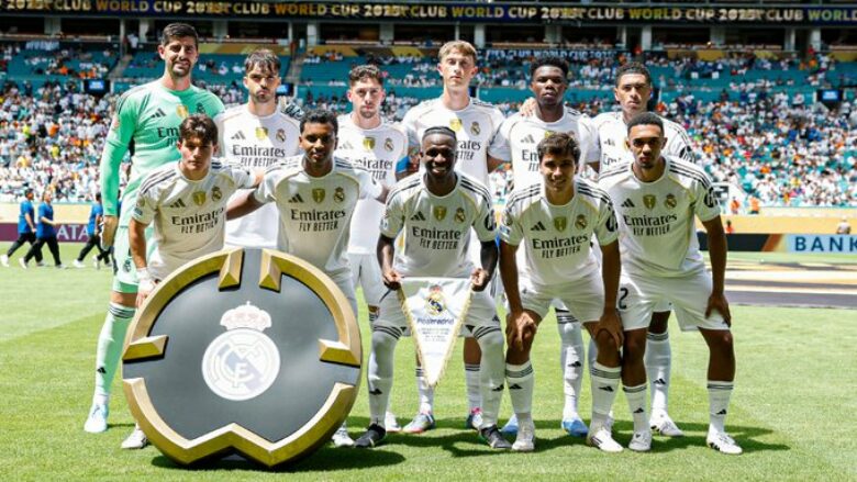 Real Madridi publikon listën e lojtarëve për ndeshjen me RB Salzburg – sërish mungon Mbappe