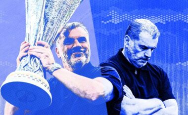 Pavarësisht suksesit të madh evropian, Tottenhami shkarkon Ange Postecogloun