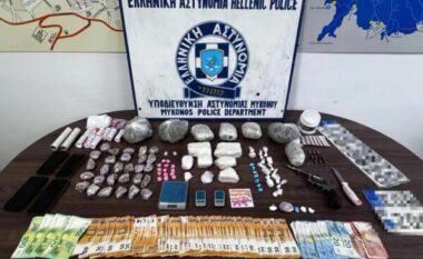 EMRAT/ Operacion antidrogë në Mykonos, arrestohen tre shqiptarë, një i kërkuar nga SPAK