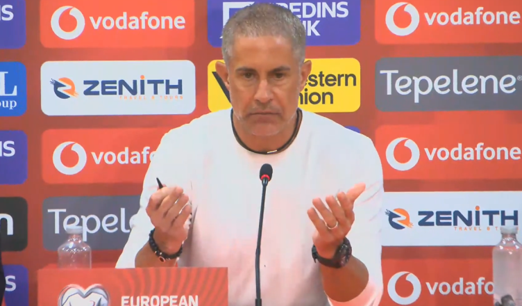 Manajn e caktova unë për penalltinë/ Sylvinho pas barazimit me Serbinë: Jam krenar për ekipin