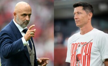 Buzëqesh Lewandowski, trajneri i Polonisë jep dorëheqje pas përplasjes me sulmuesin e Barcelonës