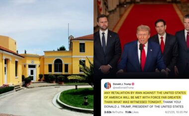 Ambasada e SHBA në Tiranë shpërndan mesazhin e Trump: Çdo hakmarrje nga Irani do të përballet me forcë edhe më të madhe