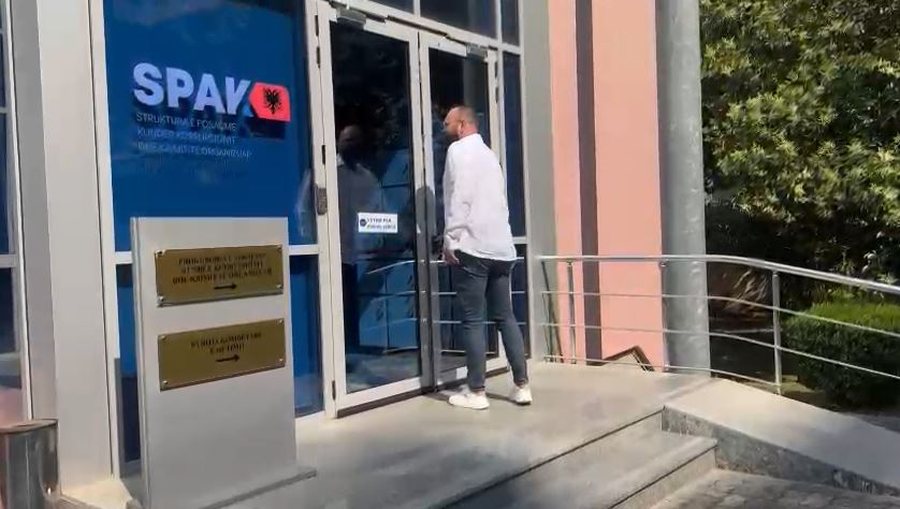 Halit Valteri paraqitet në SPAK, zbulohet arsyeja pse është thirrur