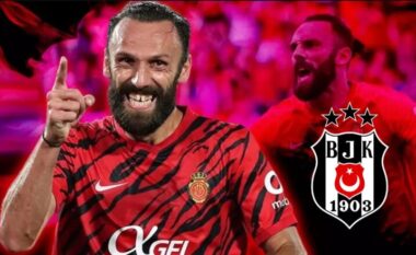 Besiktasi dëshiron transferimin e Vedat Muriqit, sulmuesi mezi pret rikthimin në Turqi