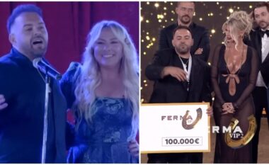 Vesa Luma reagon pas fotores së Big Bastës në “Ferma VIP 2”: Fitoi qytetaria, më ka bërë gruan më krenare në botë