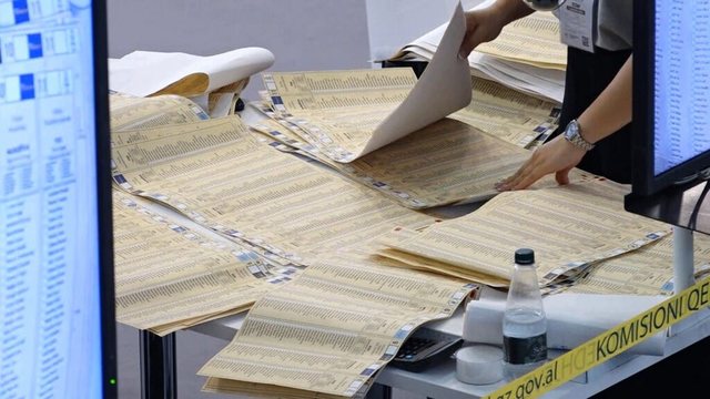 Hapen 85 kuti nga 1282/ Si është rezultati i rinumërimit në Tiranë deri më tani
