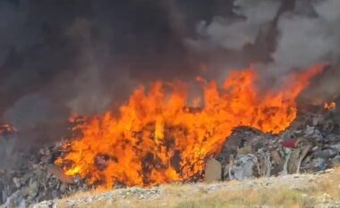 Zjarri në fushën e mbetjeve në Vlorë/ Nën hetim Drejtori i Ndërmarrjes së Pastrimit të bashkisë dhe 4 të tjerë