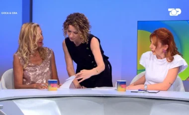 Mimoza Ahmeti refuzon t’i dhurojë libër dhe t’i japë autograf Egla Cenos, çfarë ndodhi në emision