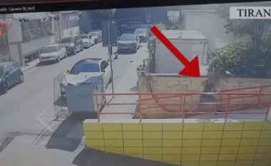 U kap me armë pas ndjekjes si nëpër filma, publikohen pamjet nga arrestimi i 29-vjeçarit Skerdi Sina