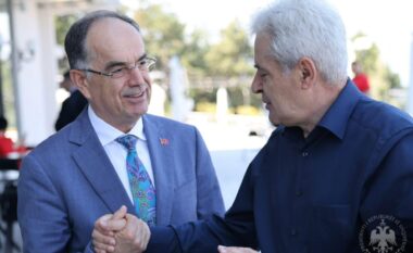 Presidenti Begaj takon Ali Ahmetin: Shqiptarët në Maqedoninë e Veriut, faktor shtetformues dhe mbështetje e palëkundur e rrugës euroatlantike