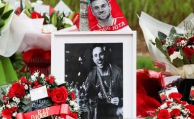 Diogo Jota përcillet në “banesën e fundit”, Liverpool vendos t’i paguajë familjes së portugezit dy vitet e mbetura të kontratës së tij