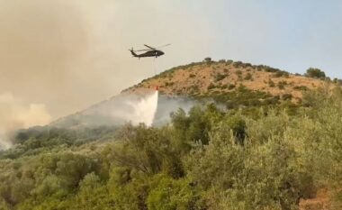 Mori plagë duke shuar zjarrin në Kopaçez të Delvinës, niset me urgjencë drejt Tiranës 42-vjeçari (EMRI)