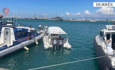 Gomonia po fundosej nga moti i keq, shpëtohen pesë persona në Durrës