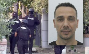 U shpall në kërkim nga operacioni në Shkodër, ish-shefi i krimeve Erjon Dani vetëdorëzohet në Policinë e Himarës
