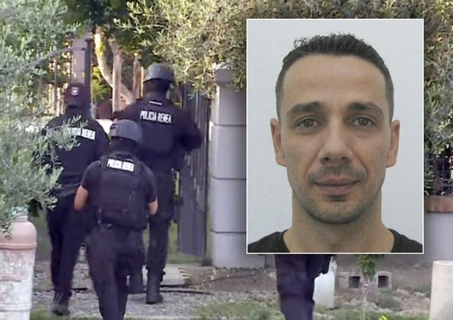 U shpall në kërkim nga operacioni në Shkodër, ish-shefi i krimeve Erjon Dani vetëdorëzohet në Policinë e Himarës